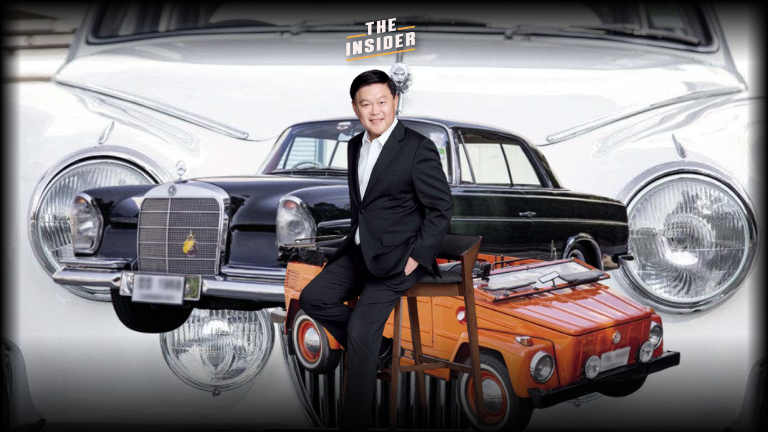 รถคลาสสิก การลงทุนรถเก่า บูรณะรถโบราณ นักสะสมรถ Classic car Vintage car investment Restoring old cars Collector’s car