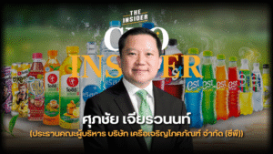 ฐาปน สิริวัฒนภักดี ไทยเบฟ ผู้นำธุรกิจยั่งยืน เครื่องดื่มครบวงจร กลยุทธ์องค์กร Thapana Sirivadhanabhakdi ThaiBev sustainable leadership regional business growth beverage industry