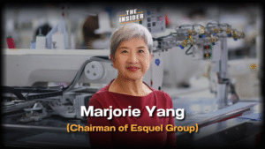 Marjorie Yang ผู้นำหญิงสิ่งทอ ธุรกิจยั่งยืน Esquel ฮ่องกง การจัดการธุรกิจ Marjorie Yang female textile leader sustainable business Esquel Hong Kong business management