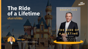 Bob Iger ขณะบรรยายกลยุทธ์การบริหารที่ Disney เพื่อสร้างแรงบันดาลใจ แผนผังลำดับความสำคัญ 3 ประการในการขับเคลื่อนธุรกิจระดับโลก ภาพสะท้อนมิตรภาพเชิงกลยุทธ์ระหว่าง Bob Iger และ Steve Jobs สัญลักษณ์แบรนด์ Disney ที่สื่อถึงความซื่อสัตย์และคุณค่าของแบรนด์ บรรยากาศการทำงานที่เน้นนวัตกรรมและความคิดสร้างสรรค์ในองค์กร Bob Iger discussing leadership strategies at Disney headquarters Diagram of three business priorities for global scaling success Bob Iger and Steve Jobs representing strategic partnership trust Disney brand logo illustrating long-term brand integrity Creative office environment fostering innovation and risk-taking